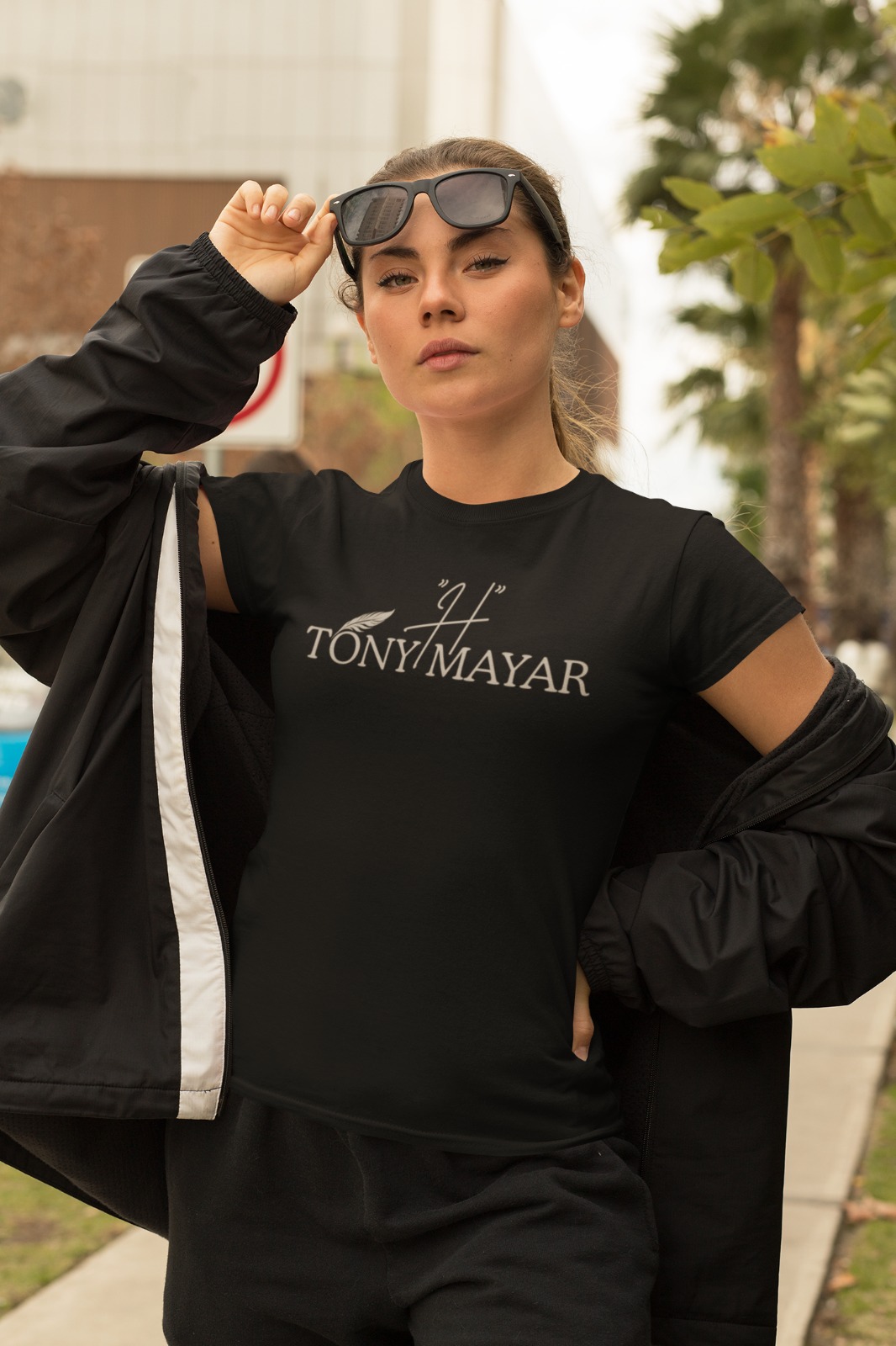 TONY H MAYAR – Premium Black Graphic T-Shirt (Copy)